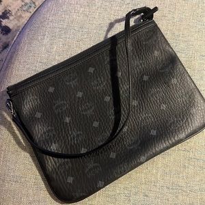 MCM wristlet